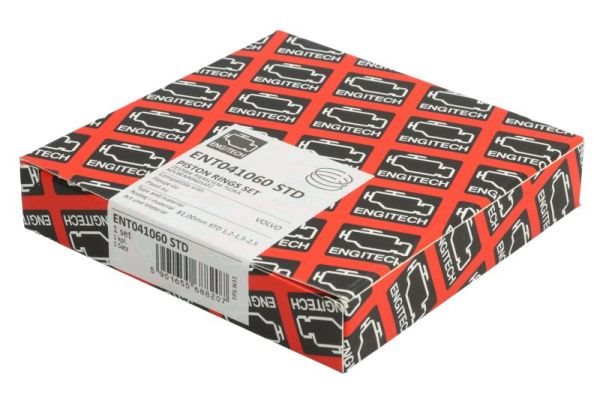 81 (STD) 1,2-1,5-2,5 Zestaw pierścieni tłoka do Volvo, ENT041060 STD, ENGITECH w ofercie sklepu e-autoparts.pl 